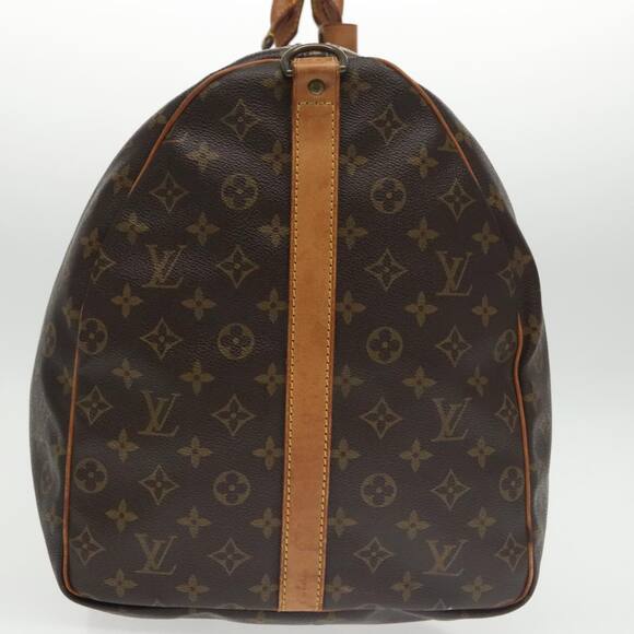 LOUIS VUITTON Monogram Keepall Bandouliere 60 Boston Bag M41412 - Picture 4 of 16